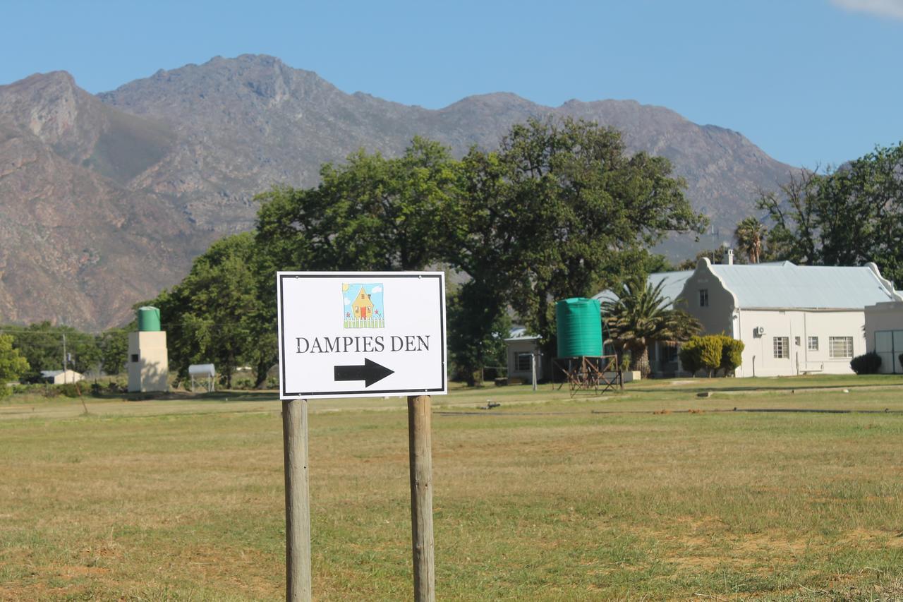 Dampies Den Villa Rawsonville Bagian luar foto