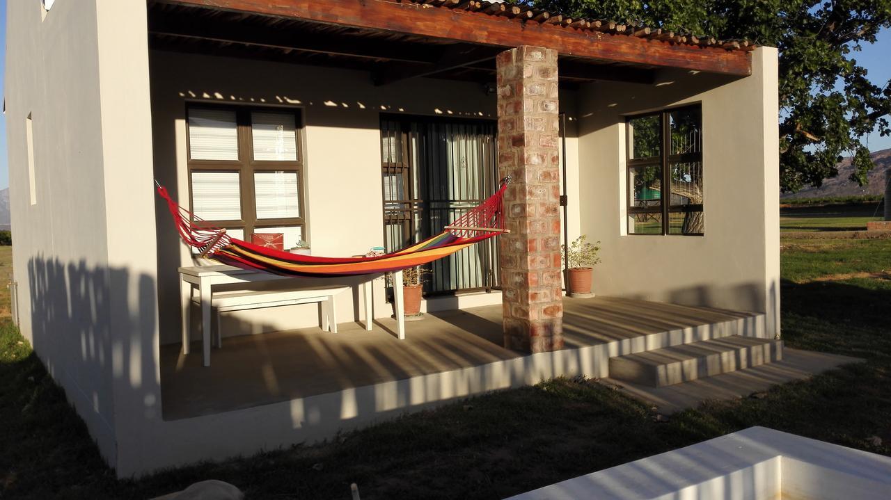 Dampies Den Villa Rawsonville Bagian luar foto